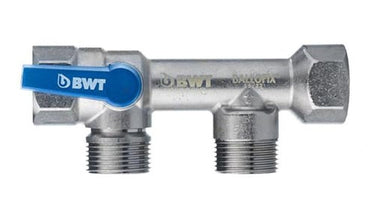BWT Multiblock bypassventil 3/4" - 1