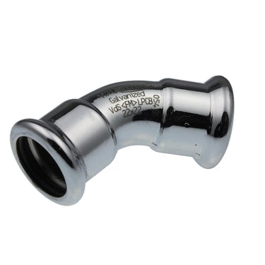 Bøjning vsh 45° muffe/muffe 88,9 mm FZ - 1