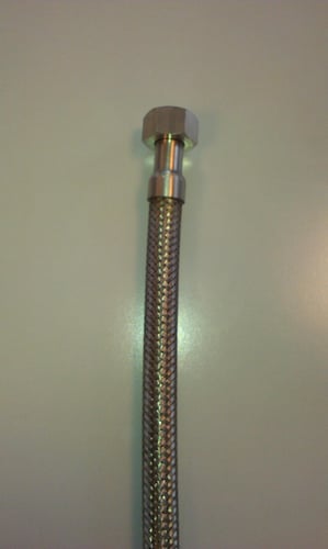 Kedelslange rustfri 3/4X1000 mm - 1
