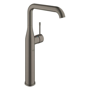GROHE Essence etgrebs håndvaskarmatur 179 mm tud u/bv børstet Hard Graphite messing - 1