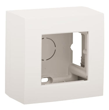 Indsats 1-modul hvid - 1