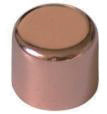 Unite Loddefitting Slutmuffe 3/4" - 1