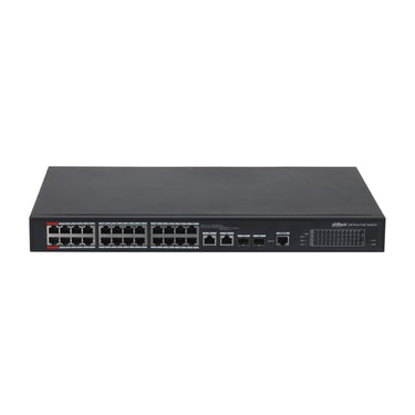 26-Port Managed Desktop Switch with 24-Port PoE PFS4226-24ET-360-V3 - 1
