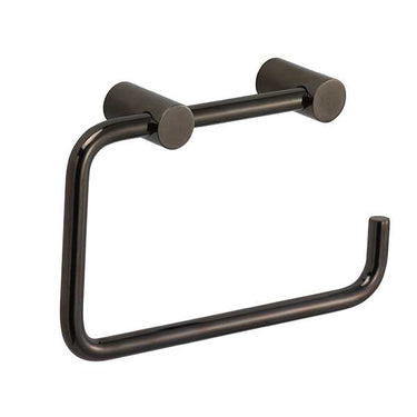 Pressalit toiletpapirholder sort krom - 1