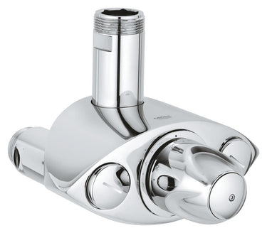 GROHE termostat batteri grohtherm XL forkromet - 1