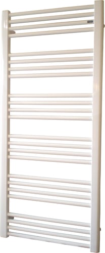 KRISS Space håndklædetørrer 1320x600mm hvid (RAL9016) - 1