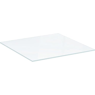 Geberit XENO² topplade 580x8x450mm t/sideskab glas - 1
