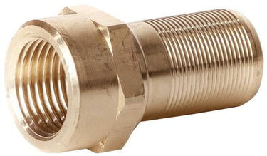 HENCO muffe adapter til fordelerrør rødgods 20 mm x 3/4 - 1