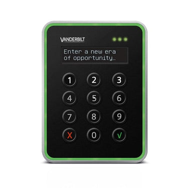 Mifare OSDP kortlæser med tastatur og display VR40S-MF - 1