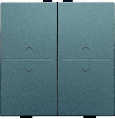 Tangent med pil symboler til 4-tryk steel grey coated - 1