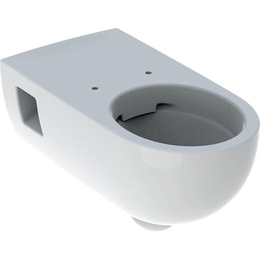 Geberit Renova Comfort væghængt toiletskål hvid porcelæn - 1