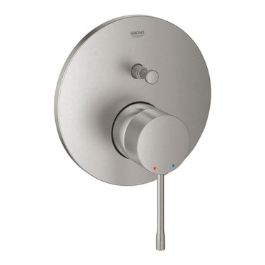 GROHE Essence New etgrebsbatteri Ø158 mm x 136 mm t/kar/br Supersteel messing - 1