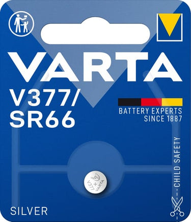 Varta batteri V377 SR66 1-STK - 1