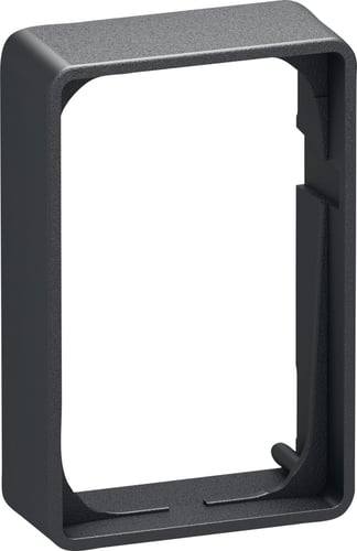 LK FUGA Baseline 50 1,5 modul ramme 21 mm høj koksgrå - 1