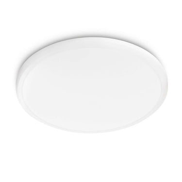 myLiving Twirly Væg- & loftslampe Hvid 12W 240V - 1