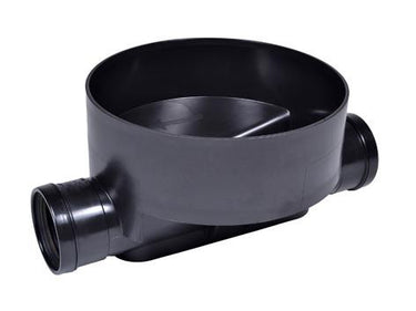 Wavin inspektionsbrønd PP type 1 110 x 315 mm for glat - 1