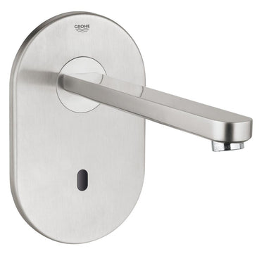 GROHE Eurosmart Cosmopolitan E berøringsfrit håndvaskarmatur uden blander vægmonteret - 1