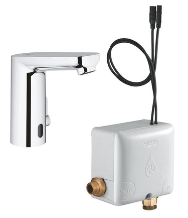 GROHE Eurosmart Cosmopolitan E berøringsfrit håndvaskarmatur med Powerbox - 1