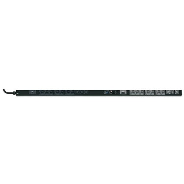 Powerpanel MI Vertikal 230V/32A 28xC13+6xC19 med 3m ledning sort - 1