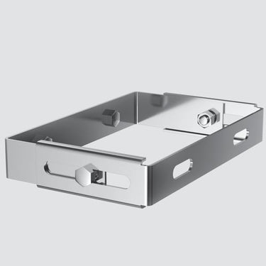 Bosch vægbeslagforlænger DN125 139–222 mm rustfrit stål - 1