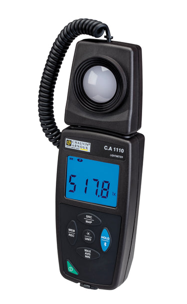 CA1110 - Lux logger - 1