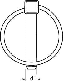 4,5 mm FZB traktorsplit - 1