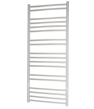 KRISS Apollo håndklædetørrer 1180x503mm plan hvid - 1