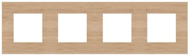Ramme 4-modul Pure bamboo - 1