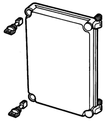 Dæksel EKP30-T2FSH transparent - 1