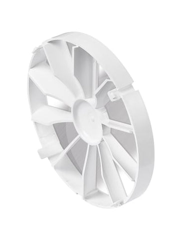 Modtryksspjæld til Ø100 ventilator - 1
