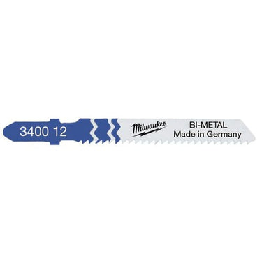 Stiksavklinge 55 mm / 2 mm for metal 5 stk T118BF - 1