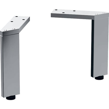 Geberit Smyle SQUARE bensæt 151mm blankforkr Al - 1