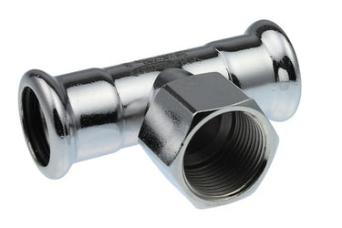Tee vsh muffe/muffe/muffe 88,9X3/4X88,9 mm FZ - 1
