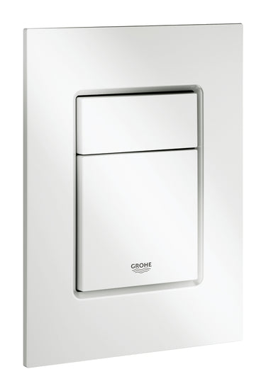 GROHE Skate Cosmopolitan S betjeningsplade hvid - 1