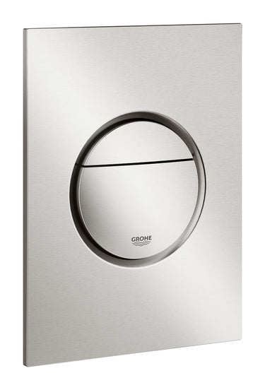 GROHE Nova Cosmopolitan S betjeningsplade supersteel - 1