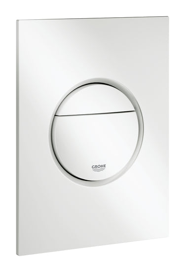 GROHE Nova Cosmopolitan S betjeningsplade hvid - 1