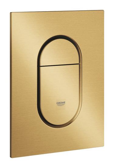 GROHE Arena Cosmopolitan S betjeningsplade 130 x 172 mm bør Cool Sunrise - 1