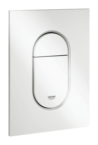 GROHE Arena Cosmopolitan S betjeningsplade hvid - 1
