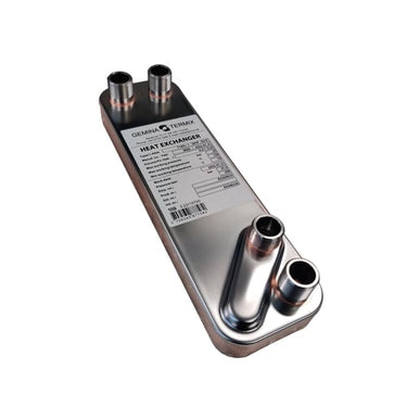 Varmeveksler Termix T16H+-1 - 26HP G3/4" - 1