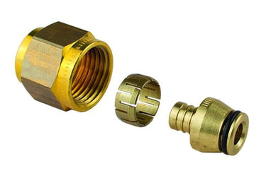 Uponor FPL-X koblingssæt 16 x 2,0-2,2 mm x 1/2" - 1