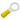 Isol. ABIKO ringkabelsko KA4610R-PB-UL 4-6mm² M10 Gul - 1