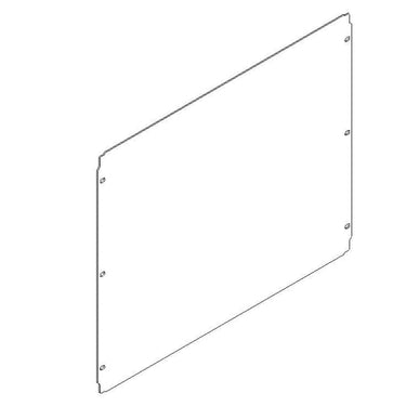 Blændplade f MCCB 4x3M - 1