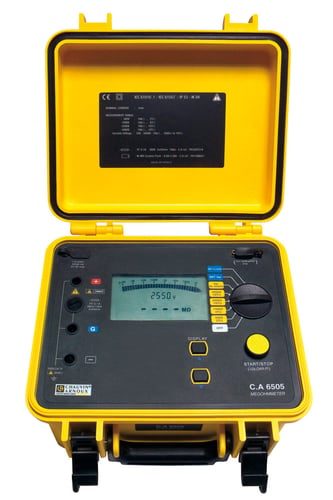 CA 6505 5KV Isolationstester - 1