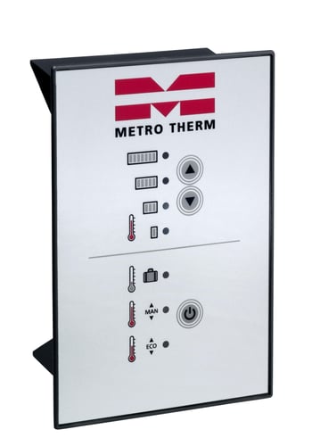 METRO THERM Front til styreboks Smart control - 1