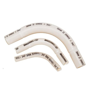 Bøjning plast 1 25mm - 1