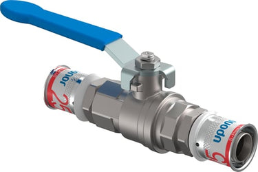 Uponor S-Press PLUS kuglehane 25 mm - 1