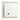 Afbryder med linse 2-polet IP55 hvid - 1