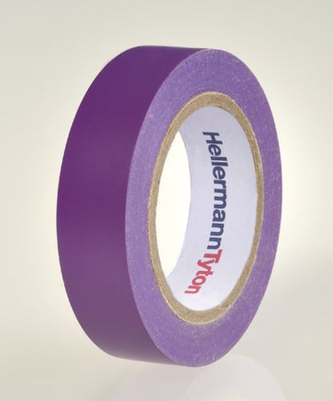 HelaTape Flex 15mm x 10m Violet 10 ruller - 1