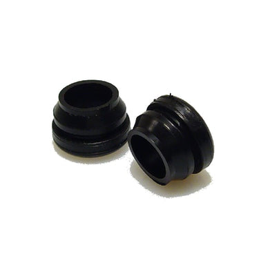 Tylle t/gennemføring ø10 mm sort - 1