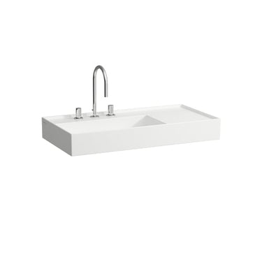 LAUFEN Kartell By LAUFEN håndvask 90 x 46 cm hvid - 1